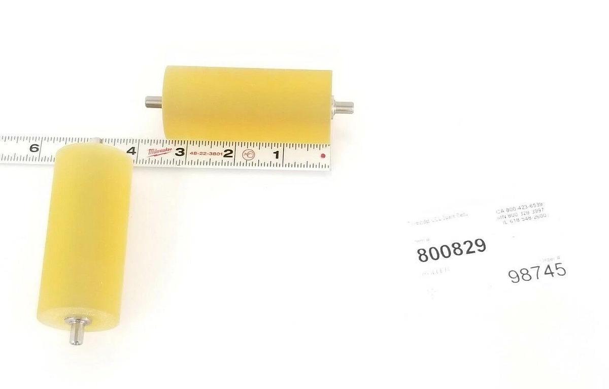 Used LOT OF 2 NEW CCL 800829 ROLLERS