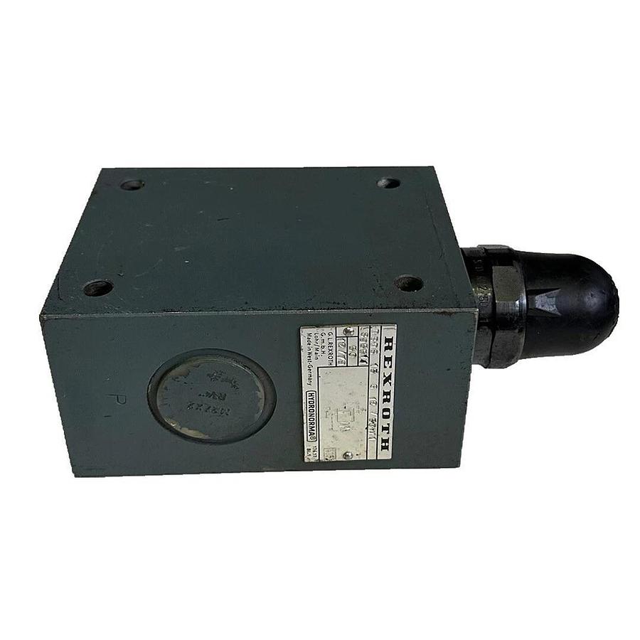 NEW REXROTH DBDS 15 G 12/50W1 / DBDS15G1250W1 HYDRONORMA HYDRAULIC VALVE 895511