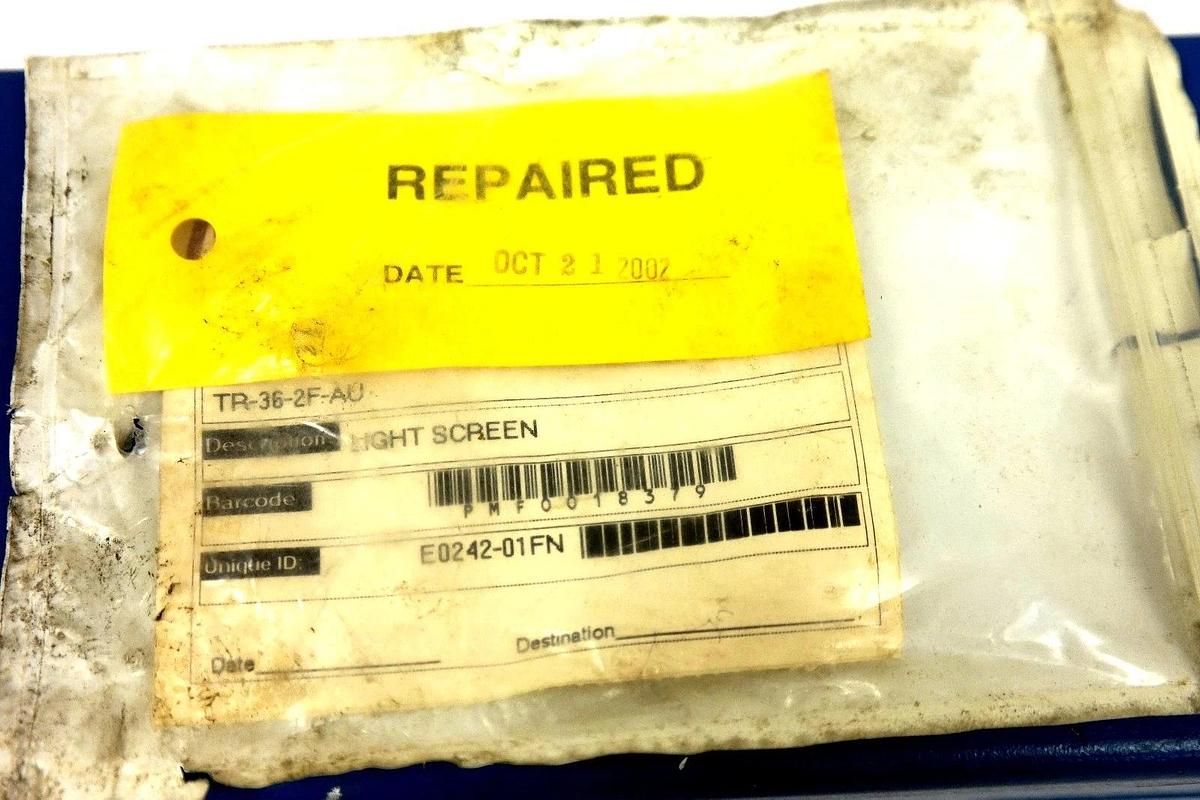 Refurbished TRIAD CONTROLS TR-36-2F-AU 36" 24VDC LIGHT CURTAIN EMITTER TR362FAU REPAIRED