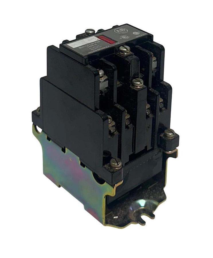 Used ALLEN BRADLEY 700-N600A1 /C BULLETIN 700 AC CONTROL RELAY 120-300VAC USNP