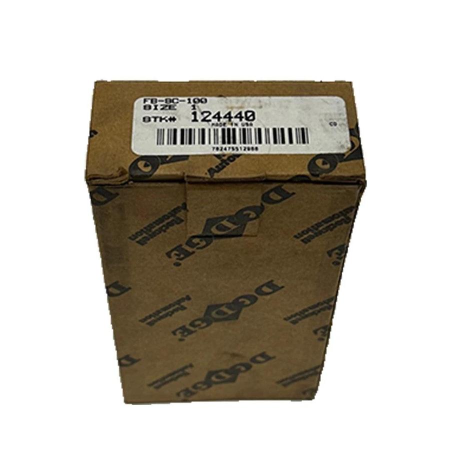 Used NEW DODGE FB-SC-100 / FBSC100 FLANGE MOUNT BEARING 1'' 124440