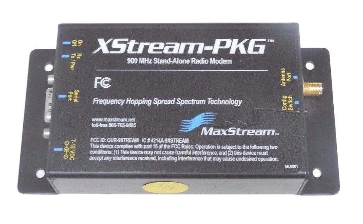 Used INTERMEC SCANIMAGE 1470B00C BARCODE SCANNER W/ XSTREAM-PKG RADIO MODEM