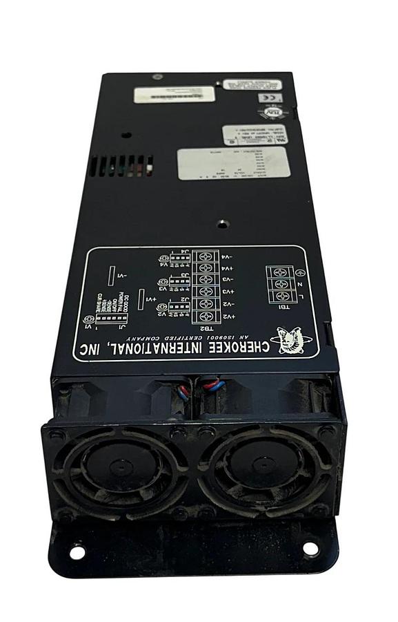 Used CHEROKEE INTERNATIONAL MP401F1-4A / 55P0518X022 SYSTEM POWER SUPPLY Rev. A USNP
