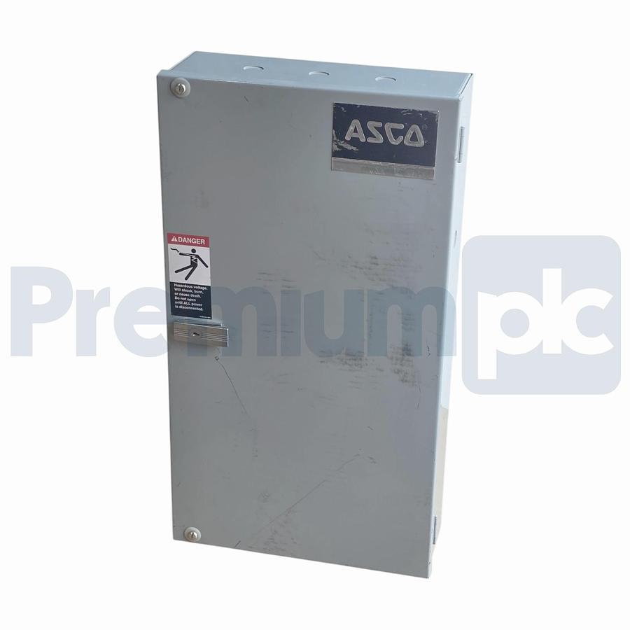 Used ASCO 920322531XC 920 Remote Control Switch 3-Pole 480V/600V 225A 920322531 NSNP