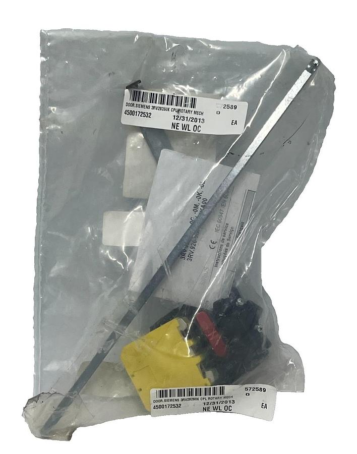 Used Siemens 3RV2926-0K SIRIUS AUX Contact Block 1NO 1NC Front Mount 3RV2 Series NSMP
