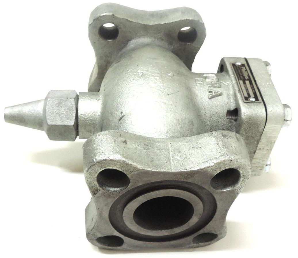 NEW HA PHILLIPS 701AS-VTPZZ CHECK VALVE W/ GASKETS & INSTRUCTIONS, 701ASVTPZZ