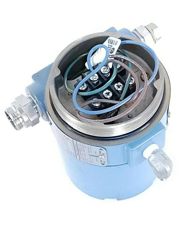 Used ROSEMOUNT 1135-F1S1B1E5 PRESSURE TRANSMITTER 45VDC 3-15PSI
