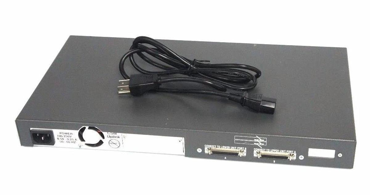 Used SMC 3314T TIGERSTACK MULTI-SEGMENT STACKABLE HUB