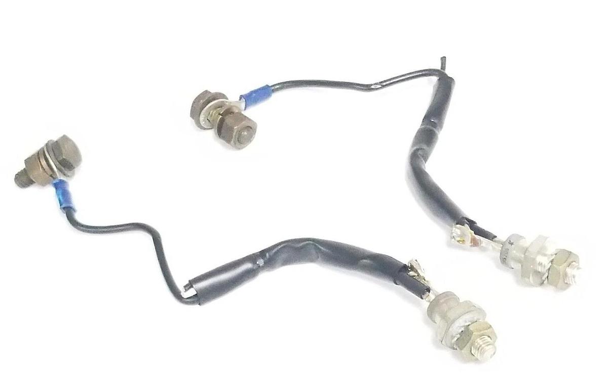 Used LOT OF 2 GENERAL ELECTRIC 2N5206 SCR THYRISTORS