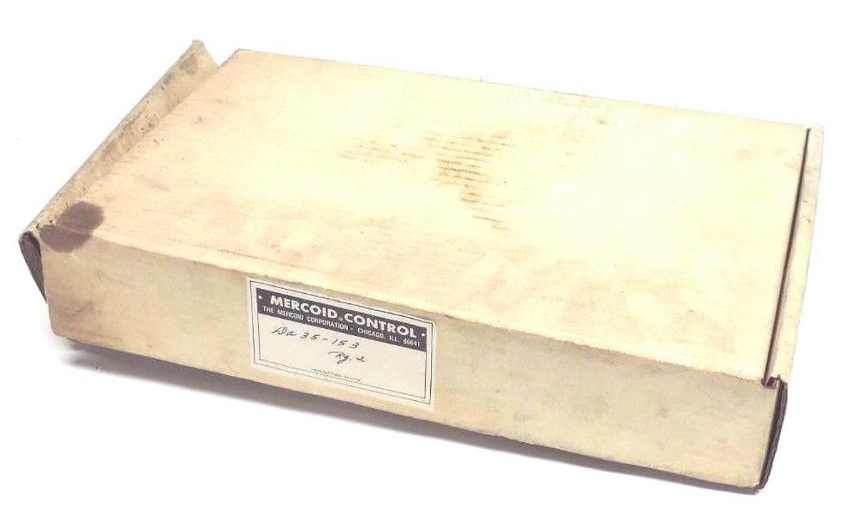 Used NIB MERCOID DA-35-153-2 SERIES DA/DS BOURDON TUBE PRESSURE SWITCH DA351532