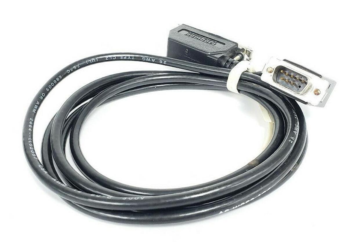 Used NEW MODICON AS-W953-008 CONTROL CABLE 0119-9708 ASW953008