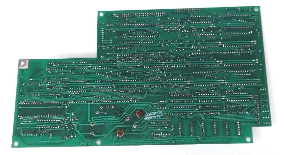 Used ABB 500S1160-1 REV. KN, PROCESSOR BOARD PCC1VO 5091, 500P1160 REV. K