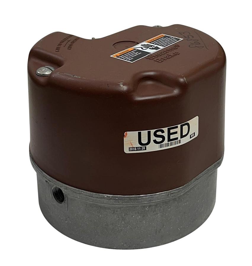 Used STEARNS 1087031A0ENF Rev. B BRAKE ASSEMBLY 25LB-FT VERTICAL MOUNT 480-575V USNP