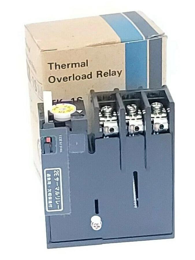 Used NIB FUJI ELECTRIC TK-1SN/UD 0.15-0.24A THERMAL OVERLOAD RELAY TK1SNUD