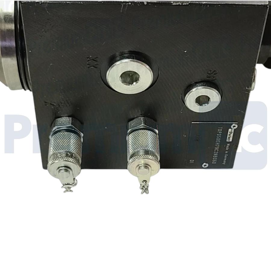 Used PARKER TDP050EH79C2NB0 - TDP NG50 2-WAY PROPORTIONAL THROTTLE VALVE w/LVDT NSNP