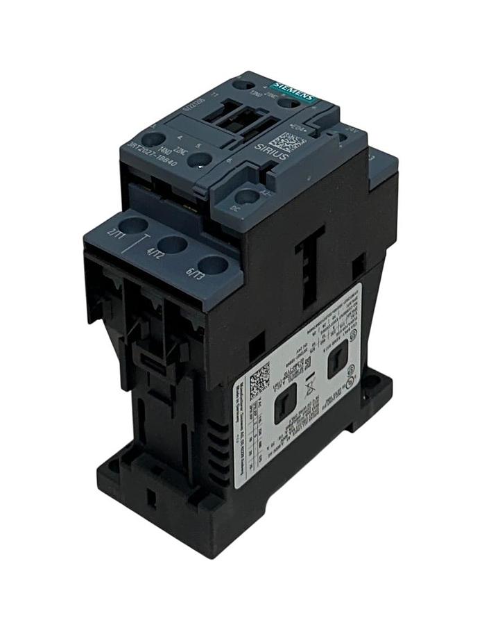 Used SIEMENS 3RT2027-1BB40 / 3RT20271BB40 SIRIUS IEC MAGNETIC CONTACTOR 32A 24V NSMP