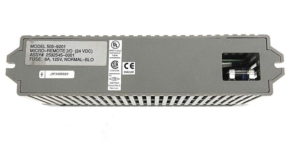 Used SIEMENS 505-9201 SIMATIC TI505 SMART SLICE COMMUNICATIONS MODULE 2592545-0001