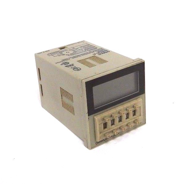 Used OMRON H3CA-A DIGITAL DISPLAY TIMER MODULE 24-240VAC, 50/60HZ, H3CA