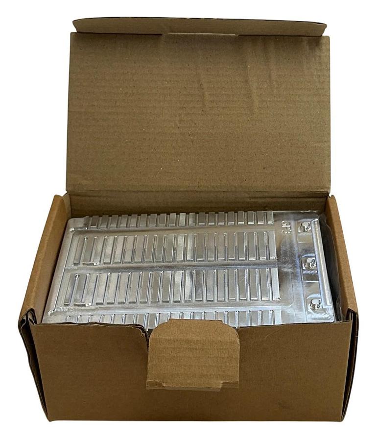 10 MURRPLASTIK 86351212 / MP86351212 / GP3 ALUMINUM BASE PLATES OEM NSMP