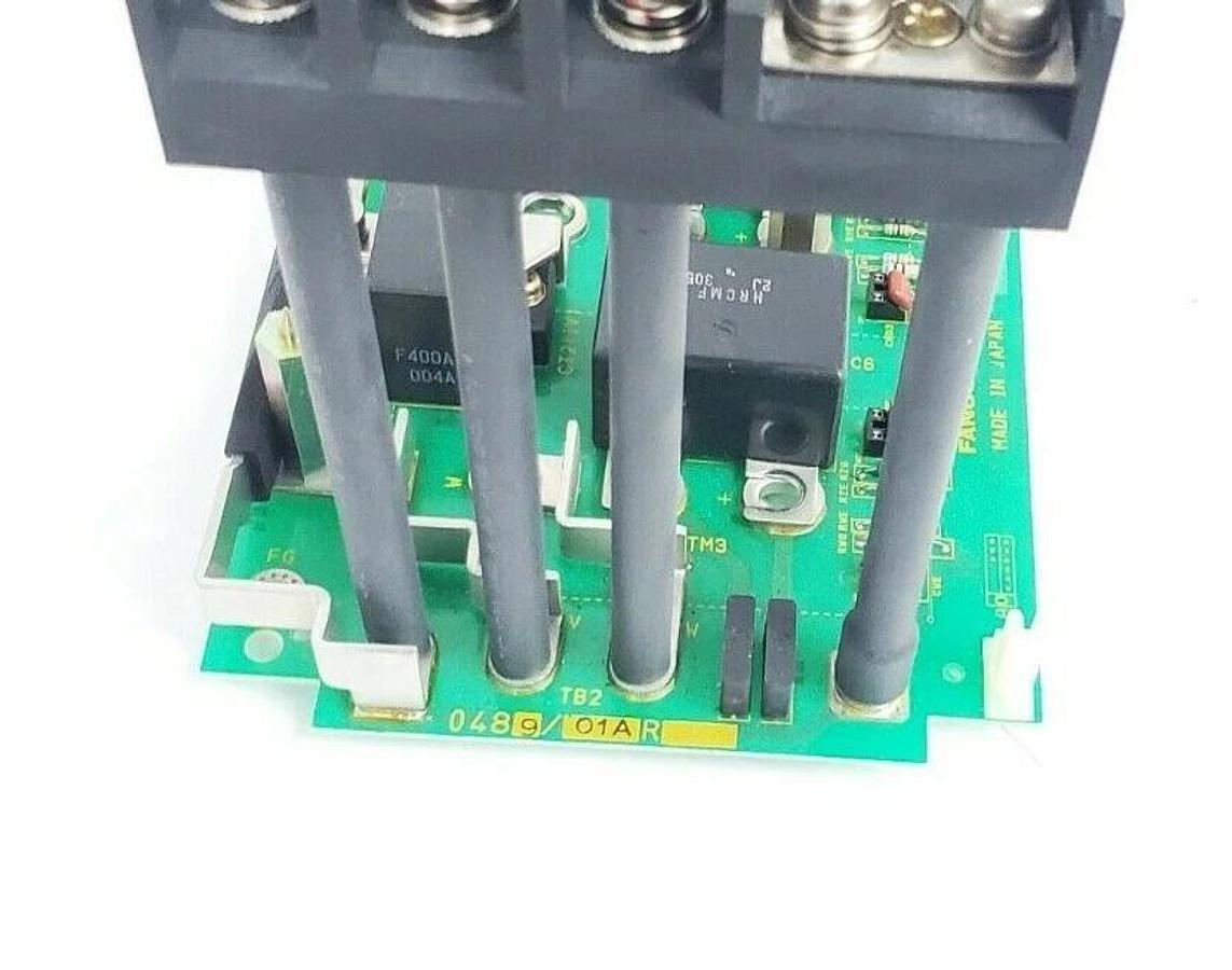 Used GE FANUC A20B-1006-0489/01AR CONTROL BOARD 0489/01AR A350-1006-T482/01