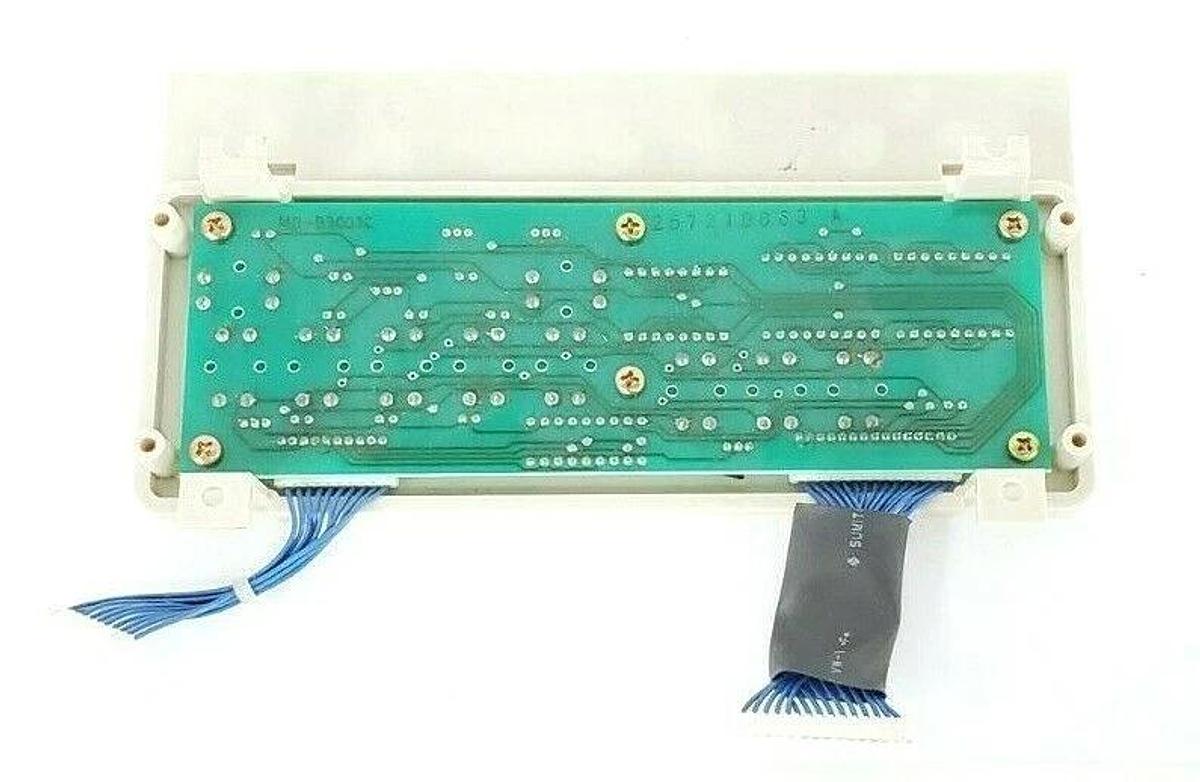 Used RELIANCE ELECTRIC MD-B3003C KEYPAD ASSEMBLY MDB3003C