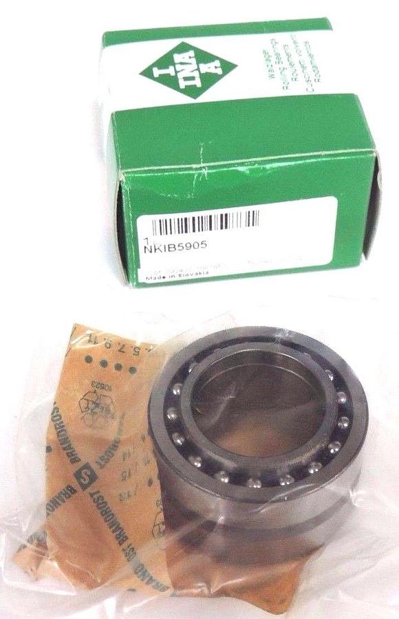 NIB INA NKI-B5905 NEEDLE BEARING THRUST BALL COMBINED 25X42X23MM, NKIB5905