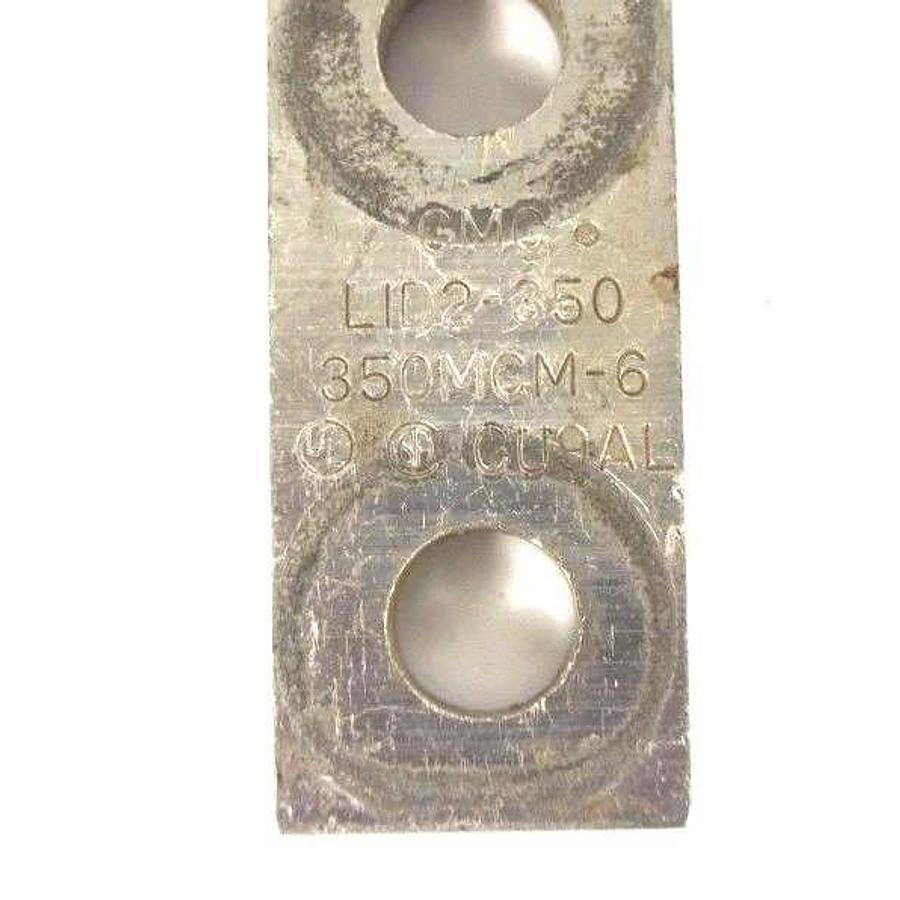 Used LOT OF 2 CMC CLEVELAND MOTION CONTROL LID2-350 LUG 350MCM-6