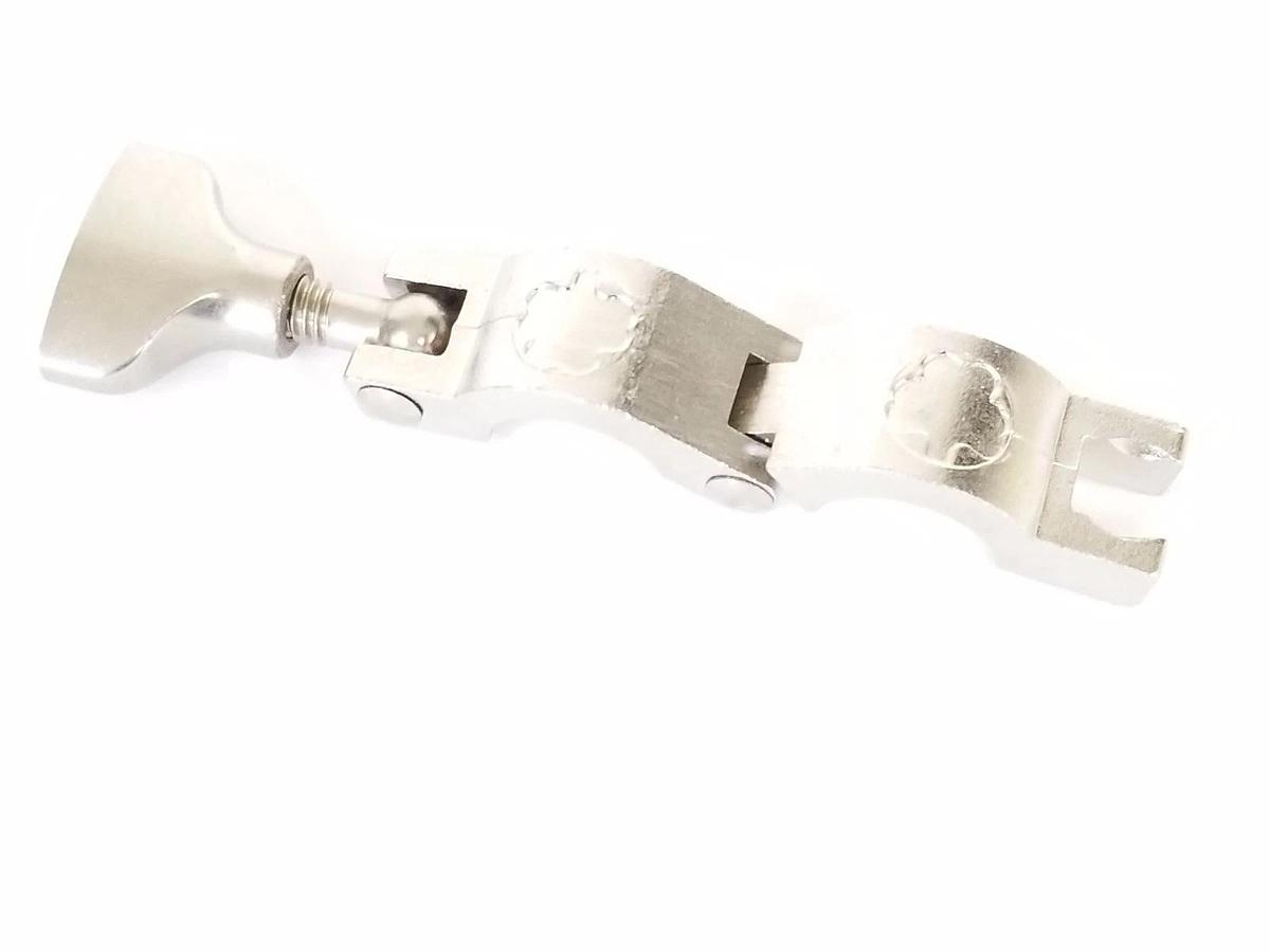 NEW TRI-CLOVER .5 + .75 CLAMP STAINLESS