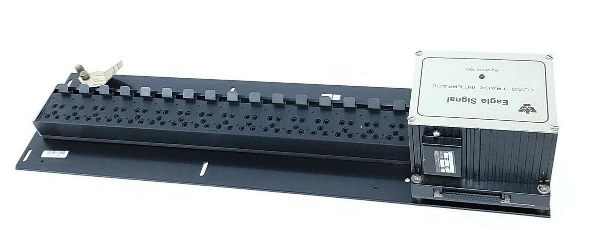 NEW EAGLE SIGNAL CP714A6 LOAD TRACK INTERFACE W/ 673P-7500 PANEL ASSY. EPTAK