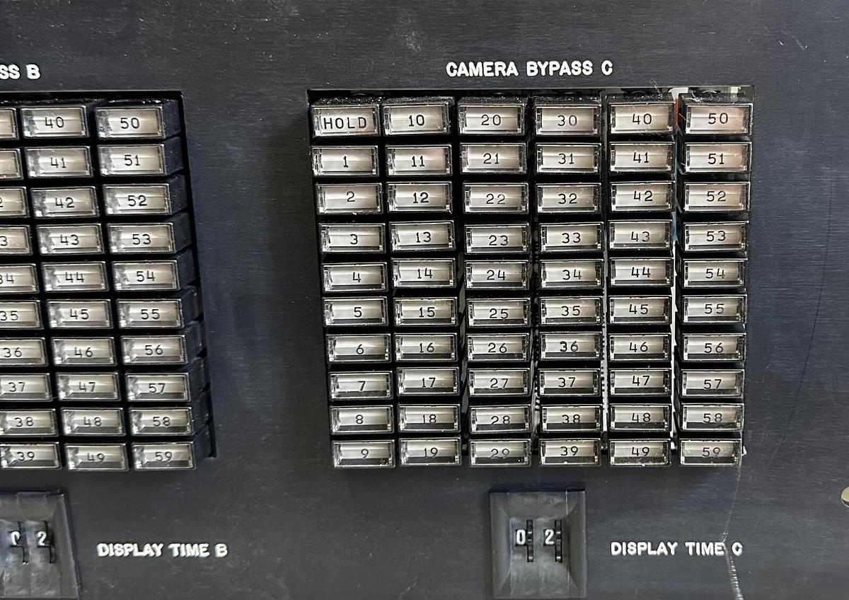 Used NEW SPS SYGNETRON ASO20D527-00 / ASO20D52700 SEQUENCE PANEL CONTROLLER