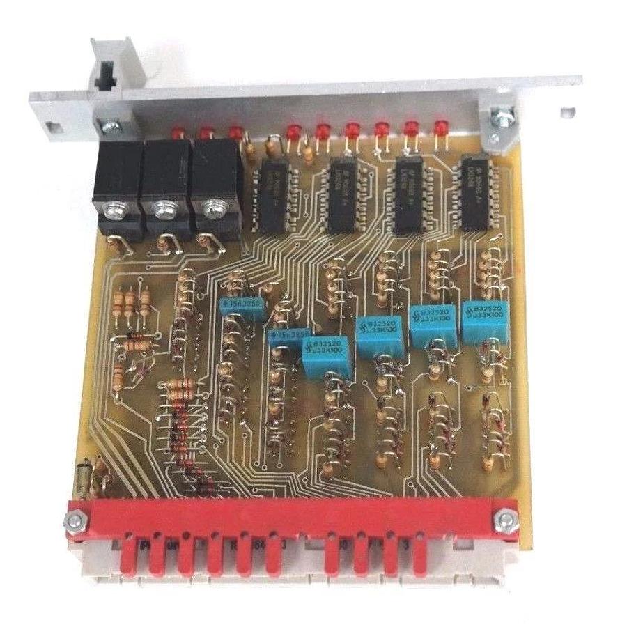 Used WSK 5932 CIRCUIT BOARD 40026D UP104