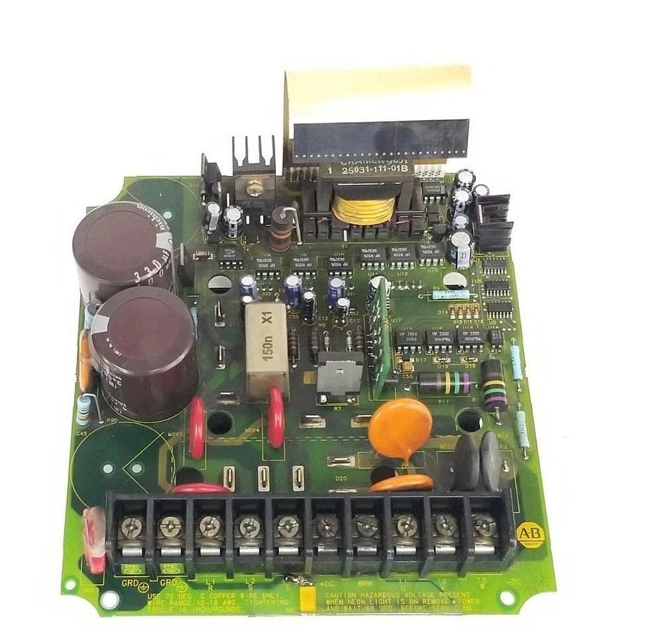 Used ALLEN BRADLEY 42305-118-53 DRIVE BOARD 42305-124-51 , 4230511853