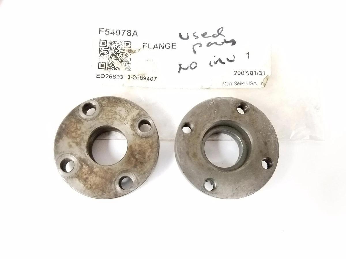 Used MORI SEIKI F54078A FLANGE