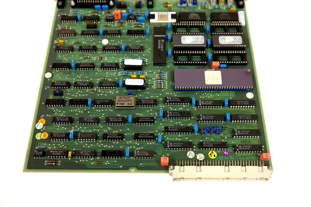 Used ASEA BROWN BOVERI ABB DSPA-110 SLAVE COMPUTER CARD DSPA110 YB161102-AK/2