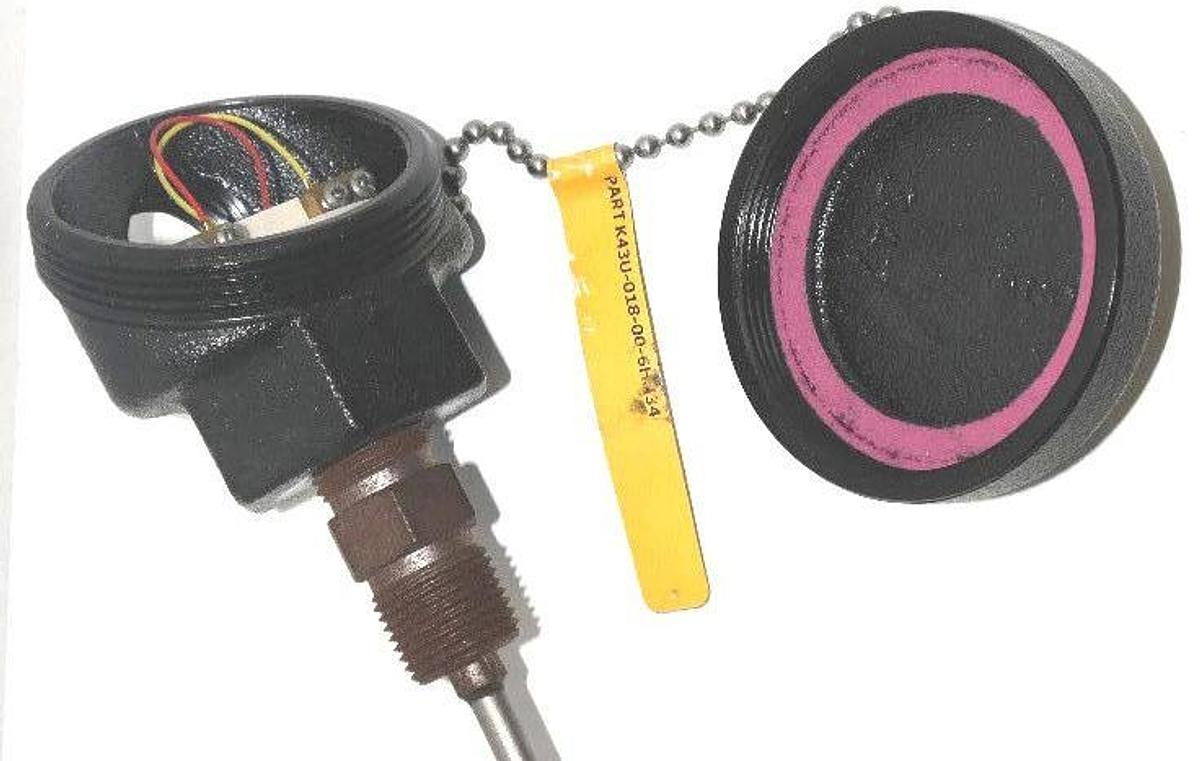 Used M & W CONTROLS THERMOCOUPLE K43U-018-00-6HN34 K43U018006HN34