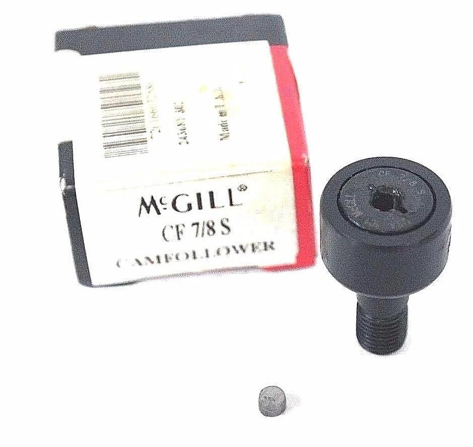 Used NIB MCGILL CF 7/8 S CAM FOLLOWER CF-7/8-S