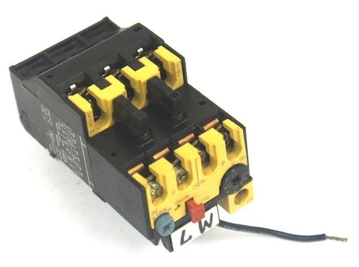 Used ALLEN BRADLEY 193-BSB22 OVERLOAD RELAY, SER B, 193BSB22