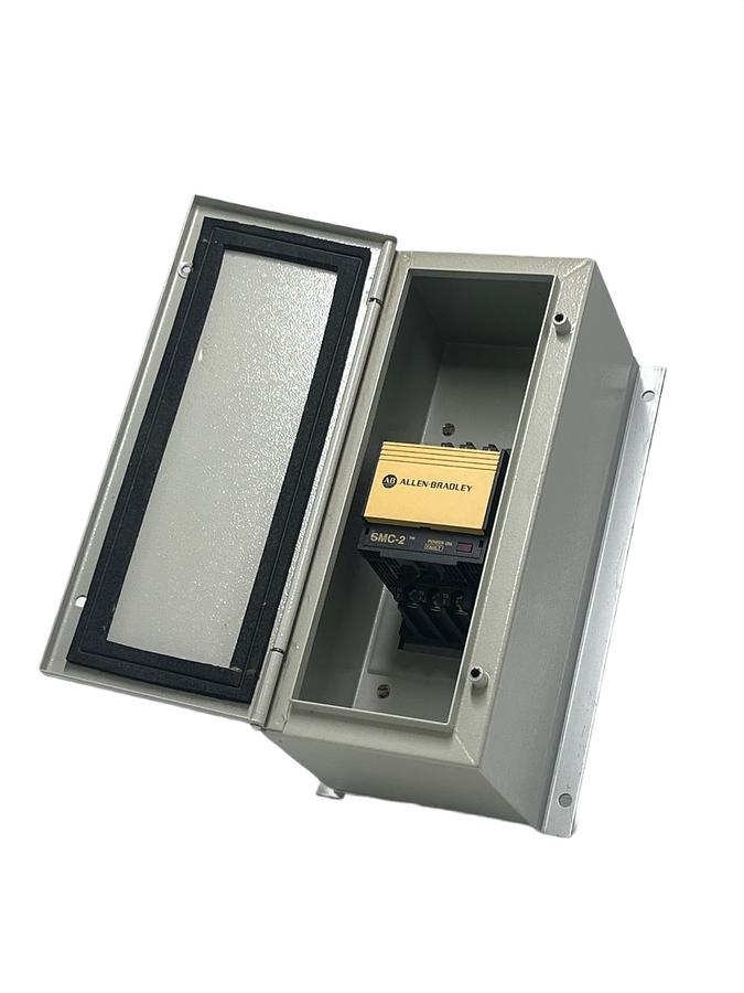 Used Allen-Bradley 150-A05NB SMC-2 Smart Motor Controller Bulletin 150 480V NSNP