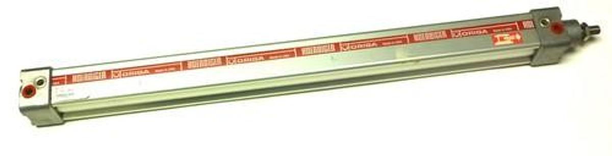 Used HOERBIGER ORIGA AZ5032/450 PISTON ROD CYLINDER APPEARS NEW