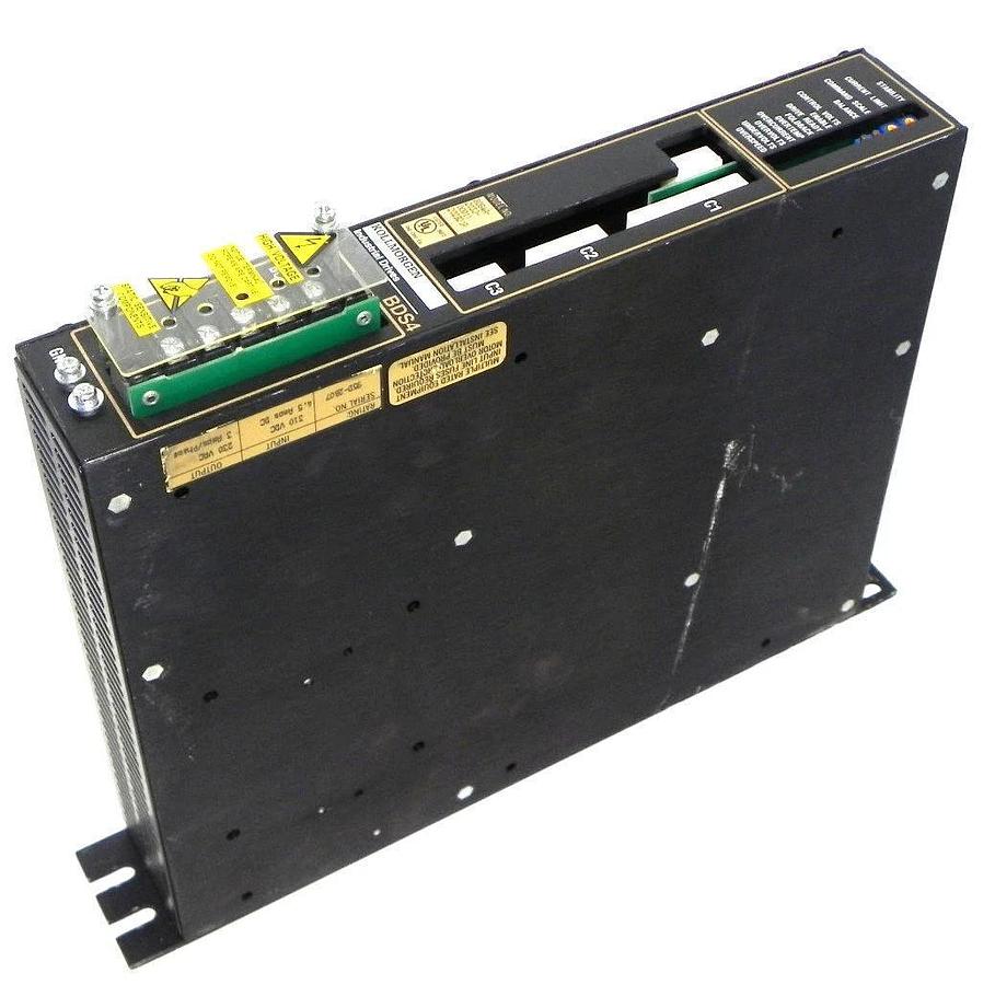 Used KOLLMORGEN IND BDS4A-203J-0001-202B21P SERVO AMPLIFIER BDS4A203J000120A