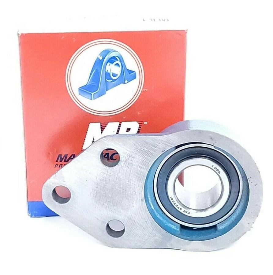 Used NIB NYLA-K MFB 1 FLANGE MOUNTED BEARING MFB1 3BOLT SET SCREW 1IN BORE