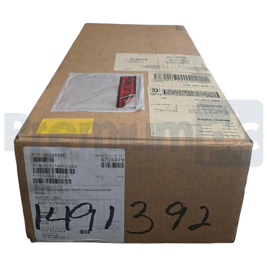 Rosemount 214C | PT100 Temp Sensor 214CRTSMB1S4E0085SLVR1AT1C3B1G3WDUAE030E5X8Q4