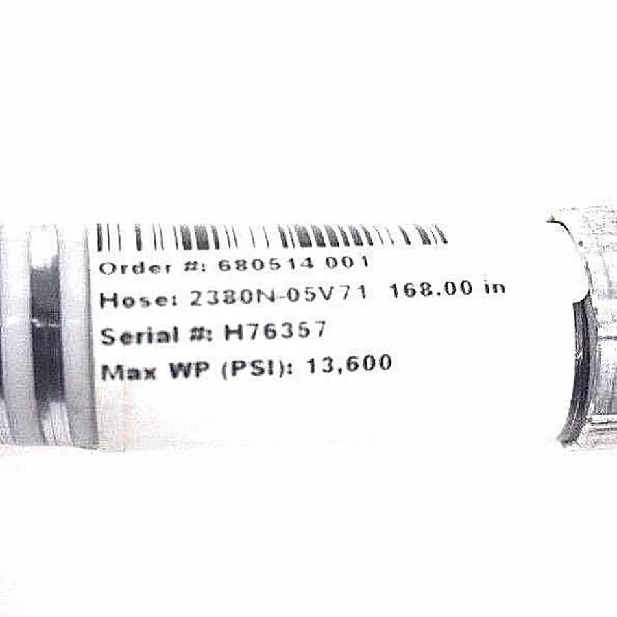 Used NIB PARKER PHCP32010553 HOSE: 2380N-05V71, 168.00 IN, W/ YA01-8-6C ADAPTER