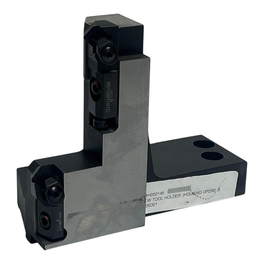 Used Okuma 6010BT047B Lathe Tool Holder Block 6010BR187D 6010BR199A Housing OP230 NEW