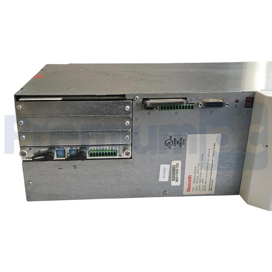 Used Indramat Rexroth HDS04.2-W200N-HS12-01-FW | R911190013 DIAX04 Servo Drive XLNT