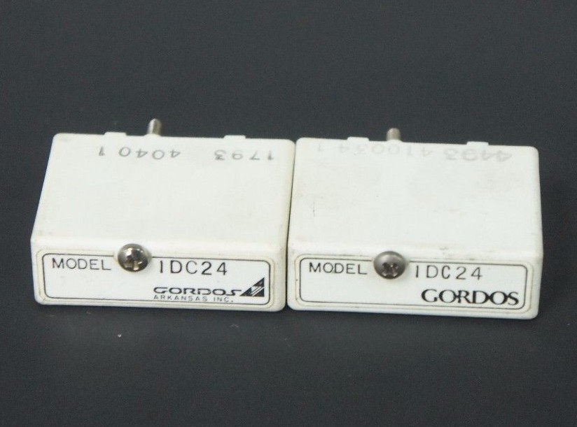 Used LOT OF 2 OPTO 22 IDC24 I/O MODULES 3.3-32VDC