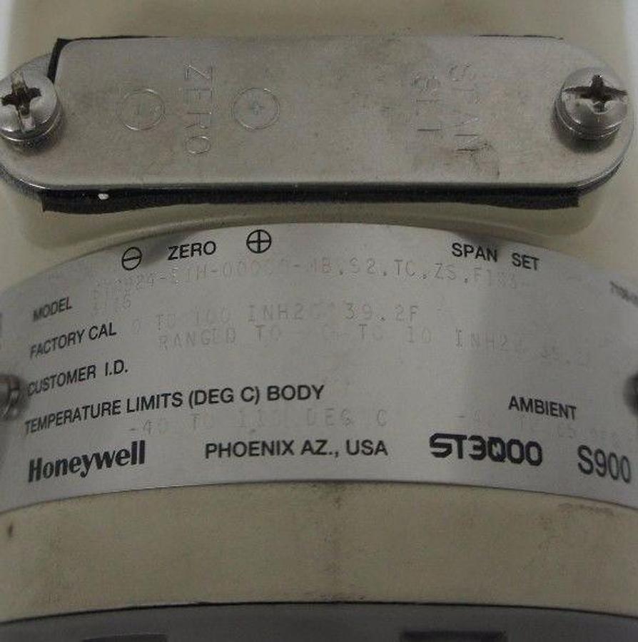 NIB HONEYWELL STD924-E1H-00000-MB,S2,TC,ZS,F1D3+3116 TEMPERATURE TRANSMITTER