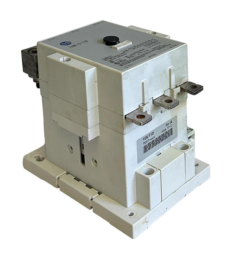 Used ALLEN BRADLEY 100-D110 /A NON-REVERSING CONTACTOR 100-D 100D110 *
