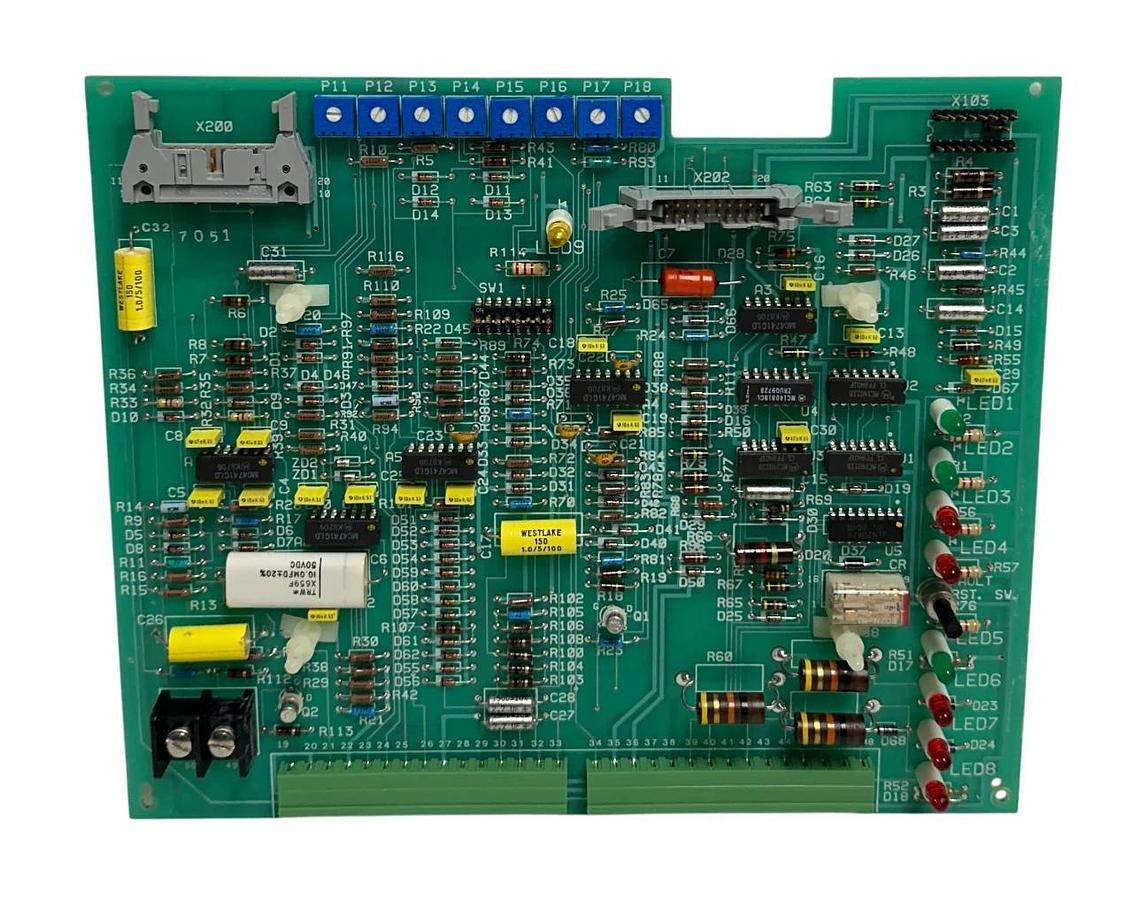 Used SIEMENS ALLIS A1-103-100-504.08 / A1-103-100-504 BOARD A1-401-116-01-029 USNP