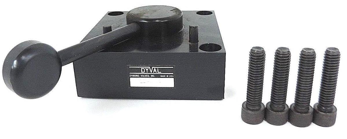 Used NEW DYNAMIC VALVES 11-0700 DYVAL FLUSHING VALVE 110700